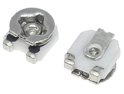 Cina Metal-glazed 3*3mm chip trimmer potentiometer with same performance as original TMC3KJ EVM3G in vendita