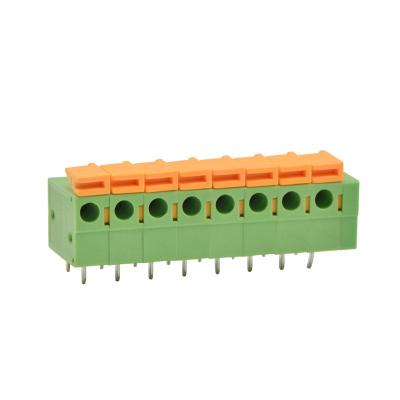 China Side Entry Screwless PCB Terminal Block Connector 0.2