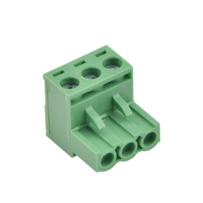 China 5.08mm steckbarer Verteiler zu verkaufen