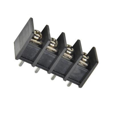 China Conector de alto voltaje 2 ~ 24 echadas del bloque de terminales de tornillo del PWB de las maneras 7.62m m en venta