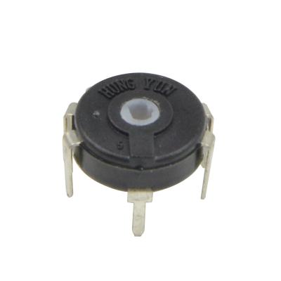 China PTK10 7 Speldpotentiometer, Roterende Schakelaarpotentiometer voor Industriële Elektronika Te koop