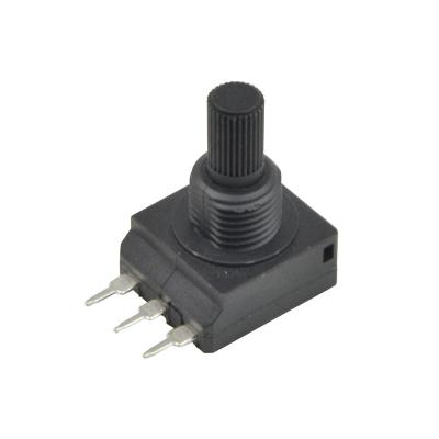 China Isolierwelle motorisierter Drehpotentiometer, Kohlenstoff-Film-Potenziometer PC1601-H-B-P18 zu verkaufen