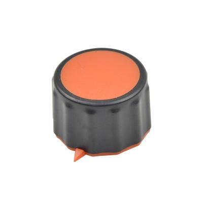 China Kitchen Plastic Control Knobs / Ventilator Control Knob For 6mm Shaft for sale