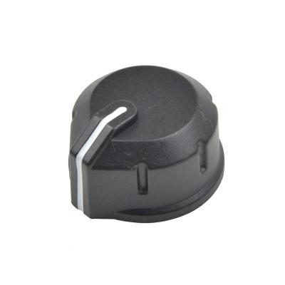 China Electric Plastic Turn Knobs / Plastic Control Knobs For Electrical Switches Size Φ30*17mm for sale