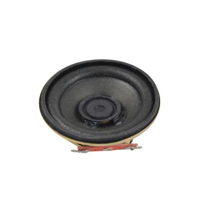 China Interne Ruwe Audio de Sprekerstweeter 45mm van de schuimkegel Zwarte Kleur met Metaal Shell Te koop