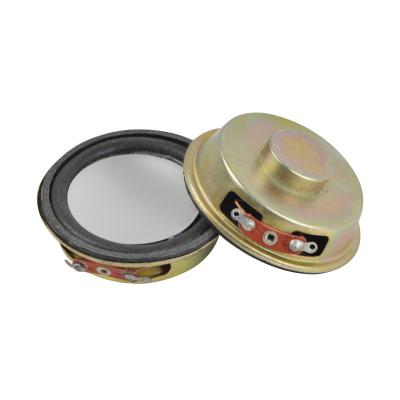 China 50mm Sprekersbestuurder/de Magnetische Bestuurders van de Vervangingsspreker voor Correcte Doos 8Ω 0.5W Te koop