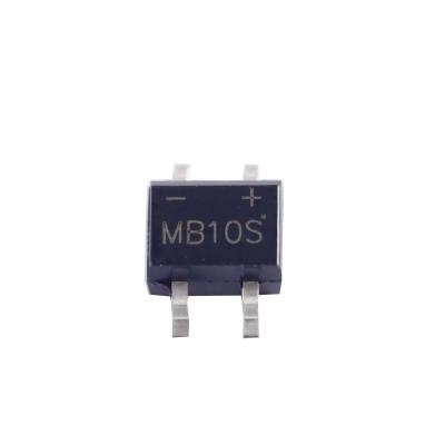 Chine Pont redresseur monophasé de diode de redresseur de silicium de MB10S 0.5A 1000V à vendre