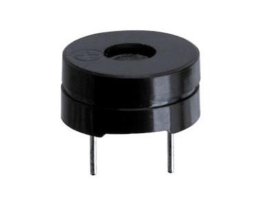 China AC Type Elektronische Magnetische Omvormerzoemer 2048Hz Φ12*5.4mm voor Deurklok Te koop