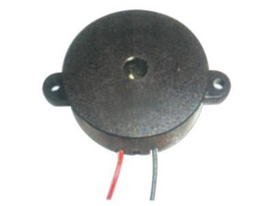 China Tipo micro campainha elétrica Piezo Φ42*16mm do fio campainha elétrica de uma C.C. de 12 volts com circuito do oscilador à venda