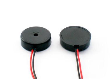 Cina Cicalino piezo-elettrico nero 12v/tipo di azionamento esterno piezo-elettrico passivo del cicalino Φ14*4mm 10V in vendita