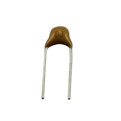 China Radial Leaded Multilayer Ceramic Capacitor , CT4 Monolithic Ceramic Capacitors for sale