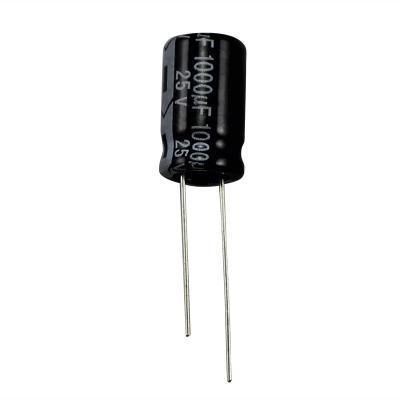 China Aluminum Electrolytic Capacitor / Radial Electrolytic Capacitor Miniature Standard for sale