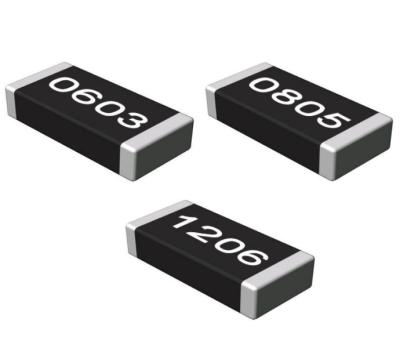 China Resistor ligero del microprocesador de SMD/pequeño resistor del microprocesador con la dimensión de la potencia en venta