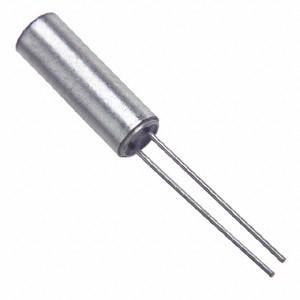 China ANYO Passive Electronic Components DIP Cylinder Type Tuning Fork Quartz Crystal Resonator for sale