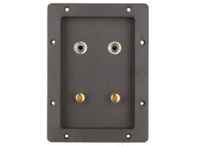 China 130×180mm Brass Square Junction Box For Professional KTV Loudspeaker for sale