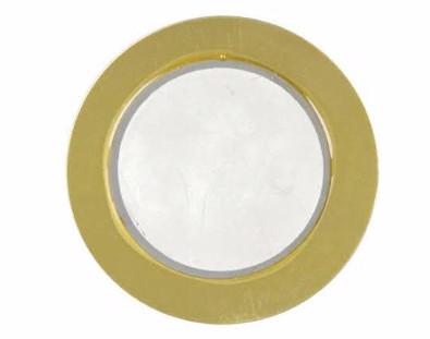 Κίνα Φ9.9~Φ56mm εξωτερικό Drive piezo διάφραγμα/piezo κεραμικός δίσκος στοιχείων προς πώληση