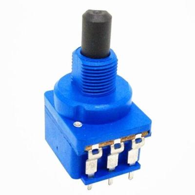 Chine Potentiomètre terminal SPDT de composition en carbone de rhéostat de soudure avec le commutateur de poussée à vendre