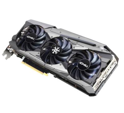 China Workstation Inno 3D 8gb 3060TI Black Gold Graphics Card 3060ti Graphics Card for sale