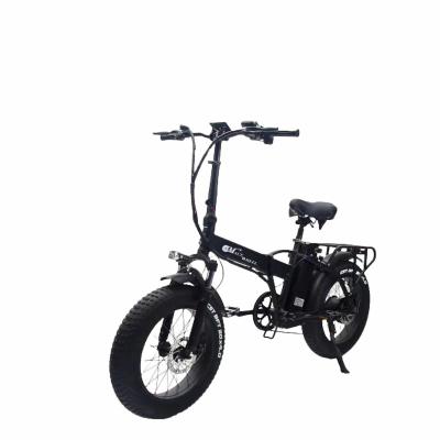 China Aluminum Alloy Oem Odm Factory Cheaper 20inch Fat Tire Electric Bicycle Outdoor Dirt Bike 750w Lithium Battery Mountain Snow Ebike Road Ebike for sale