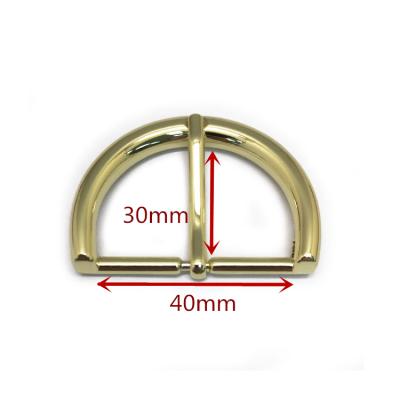 China Gold Metal Pin Buckle Bag Pin Buckle Custom Bag Pin Buckle Bag Accessories / Belt Buckle for sale