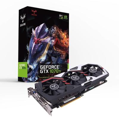 China 2022 Hot Sale Nvidia Geforce RTX Colorful Ti Graphics Card Gaming Video Cards Gaming GPU 1070 Desktop Graphics Cards for sale