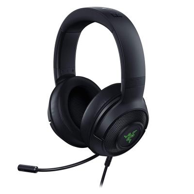 China Razer Kraken X USB Headset Gaming Headset 7.1-Platform Wired Gaming Headset Edging - Sound Gaming Headset for sale