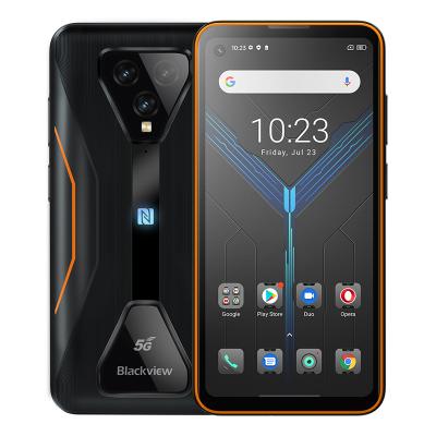 China Dual SIM Card Factory Original Blackview BL5000 6.36 Inch 4980mAh Android Mobile Phone 8GB 128GB 5G Cell Phones Octa Core Gaming Phone for sale