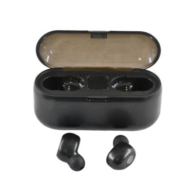 China Hot Selling TWS Digital Display TWS Wireless Earphone (True Wireless Stereo) F9 TWS Genuine Earbuds With Power Bank for sale