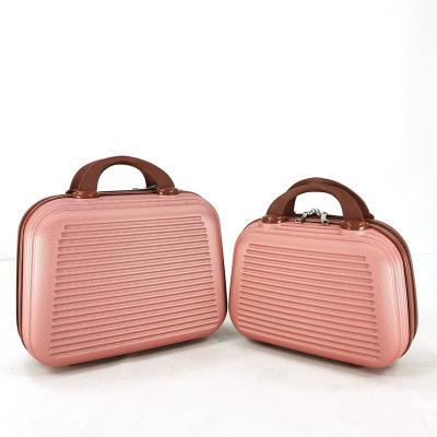 China Hot Selling PopularFashionable/Unisex/Moderm ABS Material Cosmetic Case 12, 14 Inch Make Up Bag for sale