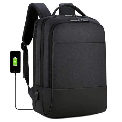 China With USB Waterproof And Anti-theft Large Capacity USB Charging Bag Laptop Students Backpack Backpack for sale