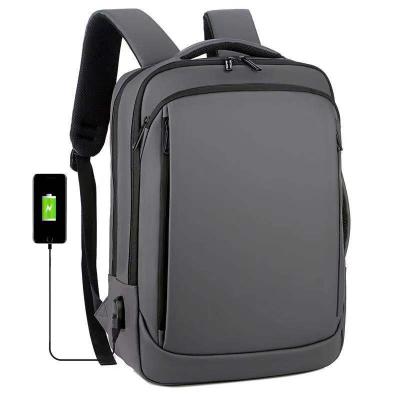 China With USB 2021 Large Capacity Handbag Storage Bag Laptop Business Backpack Travel Backpack Fashion Multifunctional School Bags for sale