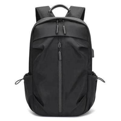 China With USB Travel Large Capacity Goods Storage Oxford Laptop Backpack Waterproof School Bags for sale