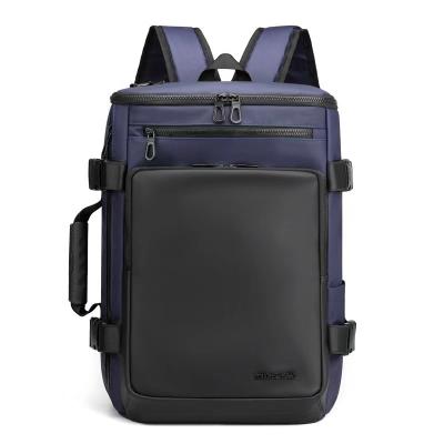 China Waterproof Anti-theft Laptop Backpack Travel Backpacks With USB Port Filling Computer Backpack for sale