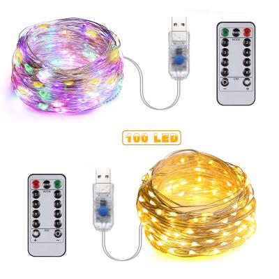 China post light usb led string fairy lights, silver usb wire string lights transparent, copper wire string lights for sale