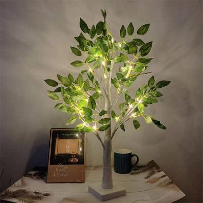 China String Light Tree Lamp Led Net Red Glowing Girl Room Bedroom Shop Decoration Lamp Home Decor Night Light for sale