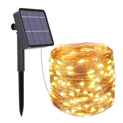 China / Outdoor Fairy Christmas Party Garland Solar Garden Waterproof Solar Lamp Holiday Wedding Light 5M 10m 20M LED String Lights for sale