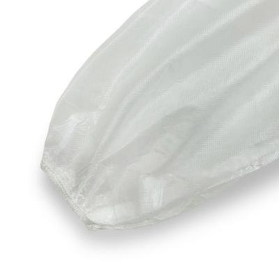 China Protective Best Selling Disposable White Level 3AM Clothing Standard Gown For Adult for sale