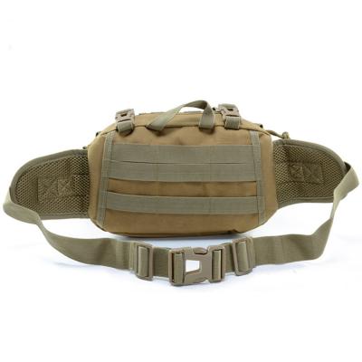 China Custom Waterproof Waist Bag Outdoor Sports Waterproof Military Camping Fishing Fishing Fashion Waist Bag For Men for sale