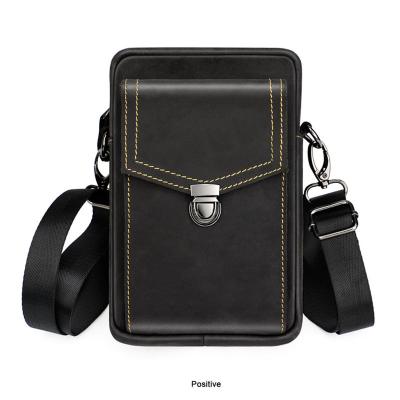 China New Arrival Waterproof Excellent Quality Leather High Stability Cross - Body Shoulder Bags For Men for sale