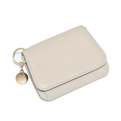 China RFID Fashion Ladies Wallets Pinch Custom Mini Pu Leather Rfid Women Small Short Wallet for sale