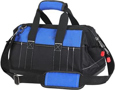 China Factory Directly Large Compartment Waterproof Durable Work Bag Electrician Tool Bag Waist Tool Belt Bag for sale