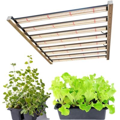 China FLOWER Meijiu Factory Supply 650W Grow Light LED 2.8umol/J Professional LED Grow Lights Meiju 650w for sale