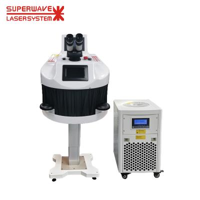 China Portable Laser Welding Machine Spot Welding Metal Jewelry Jewelry Welding Machine Lifting Platform and for sale