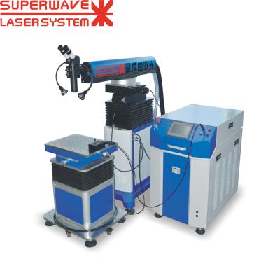 China Factory YAG 3 axis laser welding machine laser welding machine for mold repair with water cooling for sale