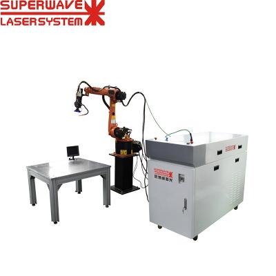 China YAG Metal Robot Laser Welding Machine Customized Automatic Fiber Laser Welding Machine For Metal Welding for sale