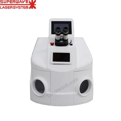 China Hot Sale Metal Jewelry Laser Welding Machine Desktop Laser Spot Welding Machine For Jewelry Welding for sale