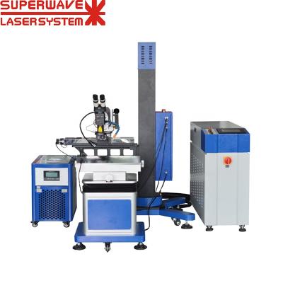 China Metal Moving Arm 300W Laser Welder Metal Stainless Steel Mold Repairing Laser Welding Machine for sale