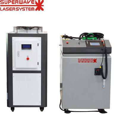 China Factory CE Handheld Fiber Laser Welding Machine For Pipe Metal Stainless Fiber Laser Welder Gun 300W for sale