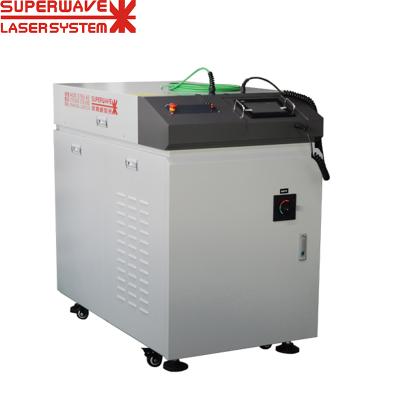 China 2021 hot sale stainless steel and aluminum steel design handheld laser welding machines carban 300W for stainless steel for sale