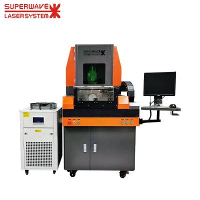 China Laser CUTTING Gold CNC Fiber Laser Cutting Machine 2000W 3000W For Pure Gold Jewelry 18K 24K for sale